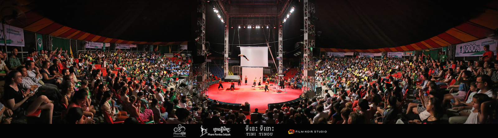 Phare, The Cambodian Circus under the BigTop in Siem Reap