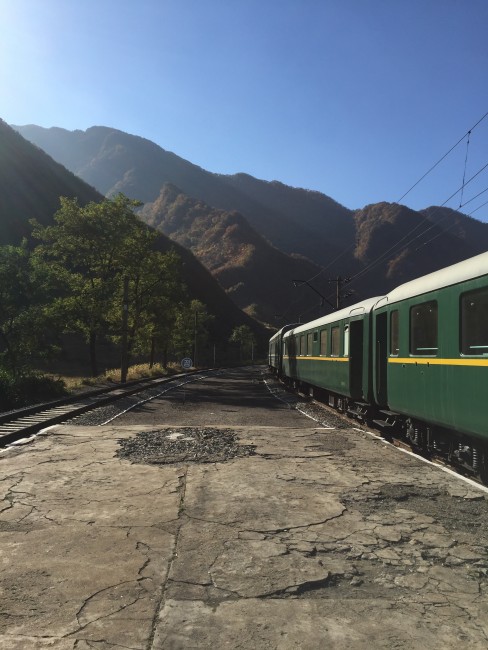Travel by Train through North Korea with Geoffrey Cain on Talk Travel Asia Podcast with Scott Coates and Trevor Ranges