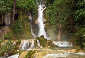 Kuang Si Waterfalls, Laos; courtesy Khiri Travel